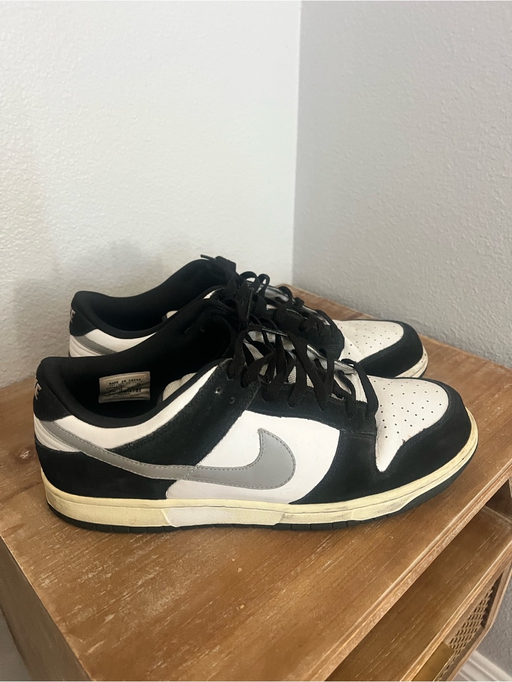 Nike Dunk Low 6.0 Grey Cloud size 13